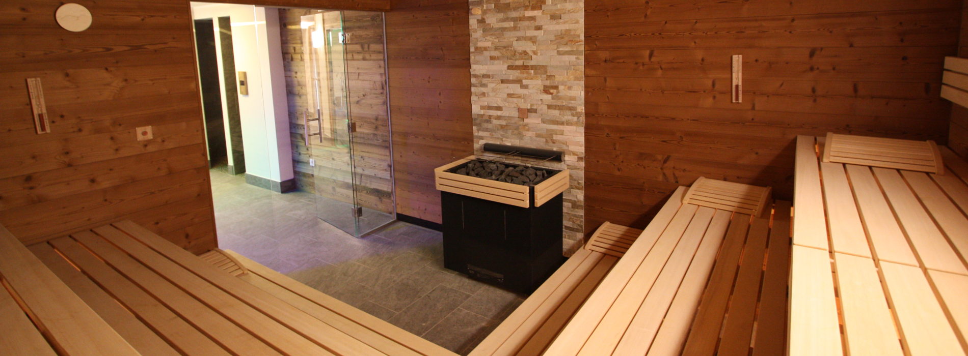 sauna finlandese sporthotel